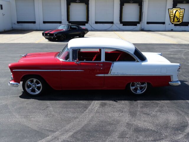 Chevrolet Bel Air/150/210 1955 image number 32