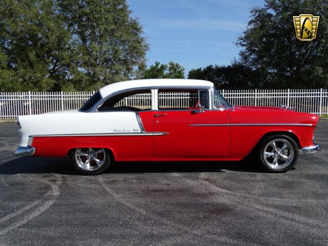 Chevrolet Bel Air/150/210 1955 image number 45