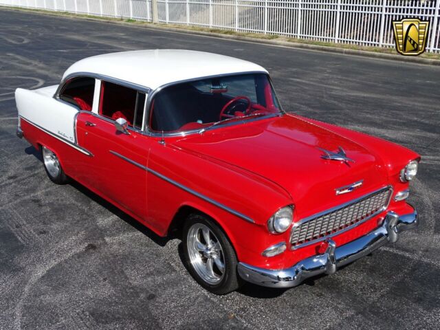 Chevrolet Bel Air/150/210 1955 image number 47