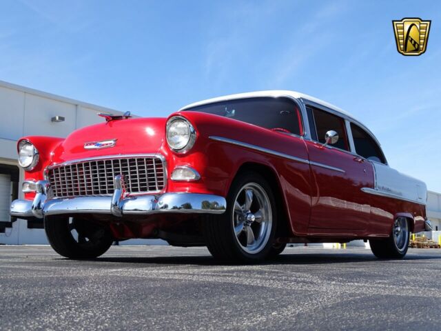 Chevrolet Bel Air/150/210 1955 image number 7