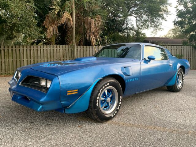 Pontiac Trans Am 1978 image number 1