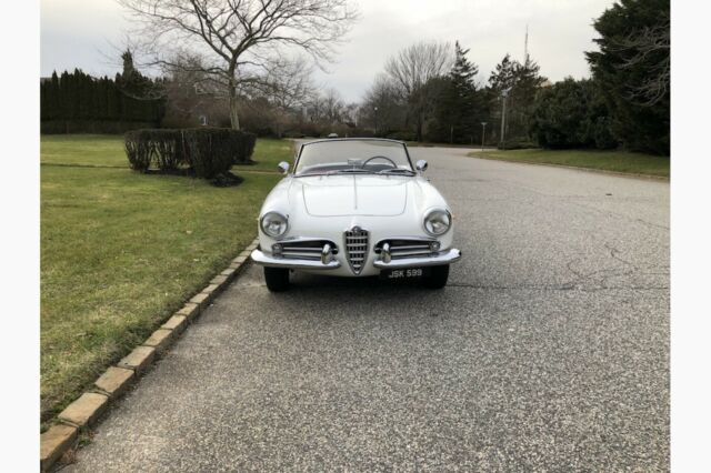 Alfa Romeo Giulietta 1960 image number 47