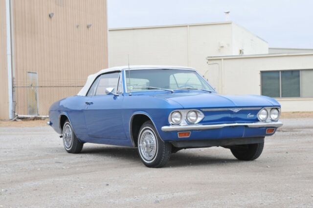 Chevrolet Corvair 1966 image number 19