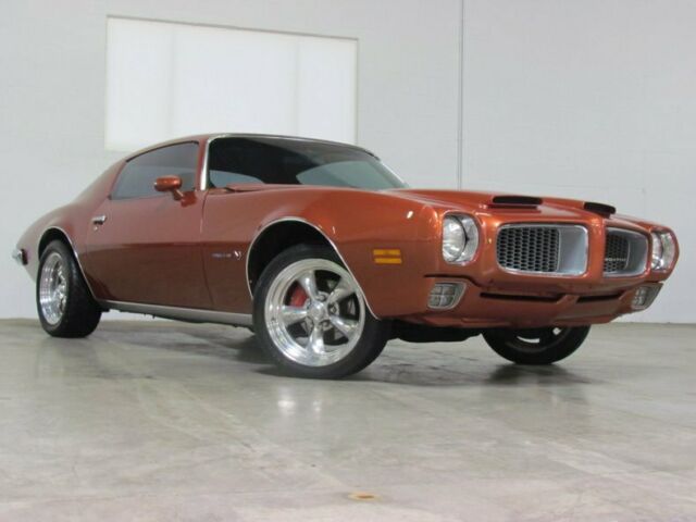 Pontiac Firebird 1972 image number 31