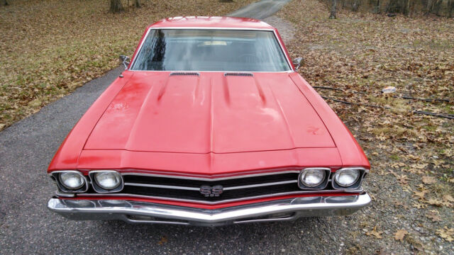 Chevrolet Chevelle 1969 image number 17