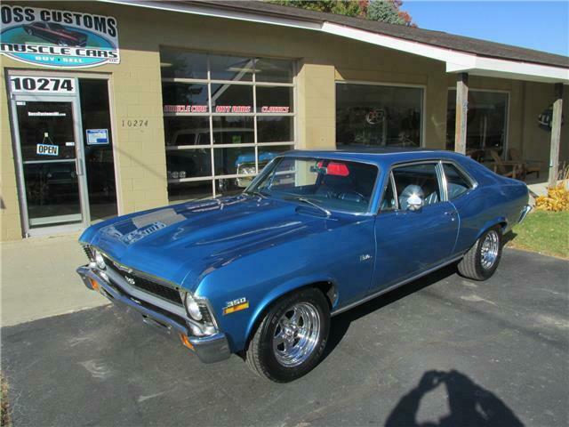 Chevrolet Nova 1971 image number 27