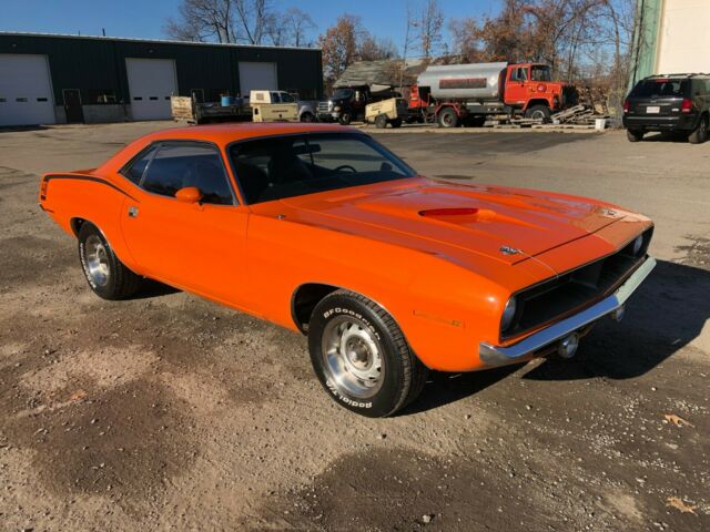 Plymouth Barracuda 1970 image number 1