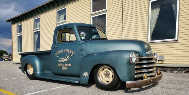 Chevrolet Pick Up / Hot Rod / Street Rod / Rat Rod 1952 image number 28