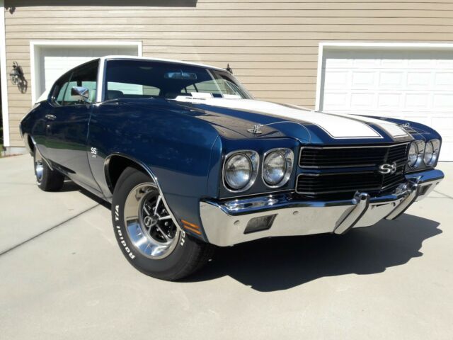 Chevrolet Chevelle 1970 image number 27