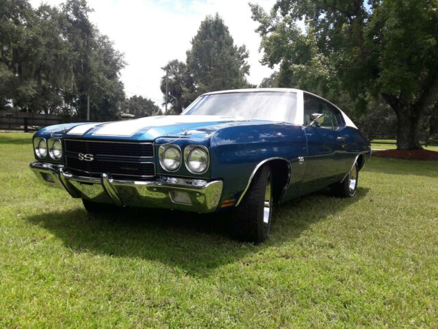 Chevrolet Chevelle 1970 image number 28