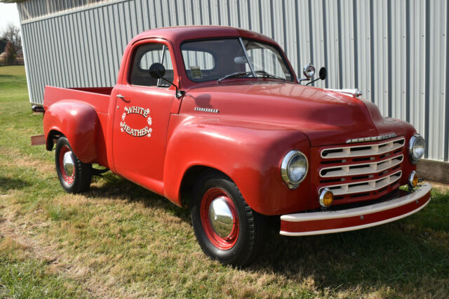 Studebaker 2R5 1951 image number 30