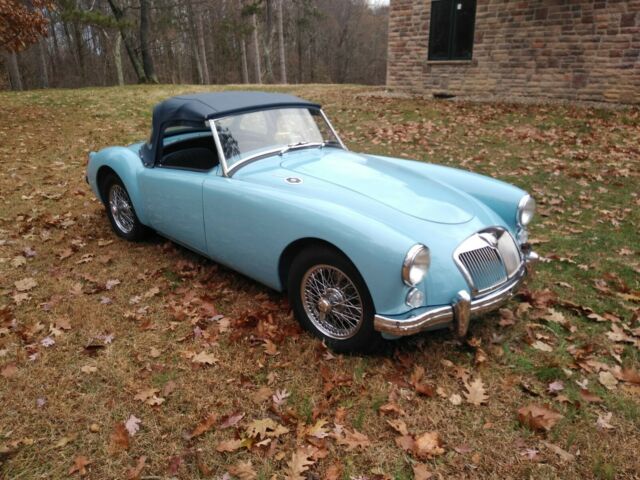 MG MGA 1960 image number 1