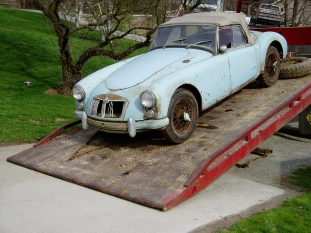 MG MGA 1960 image number 21