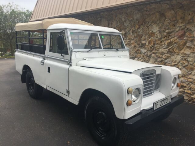 Land Rover Defender 1978 image number 27