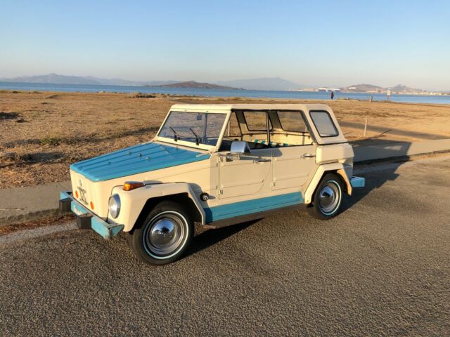 Volkswagen Thing 1974 image number 0