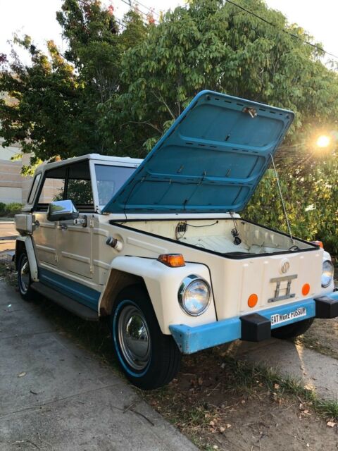 Volkswagen Thing 1974 image number 11