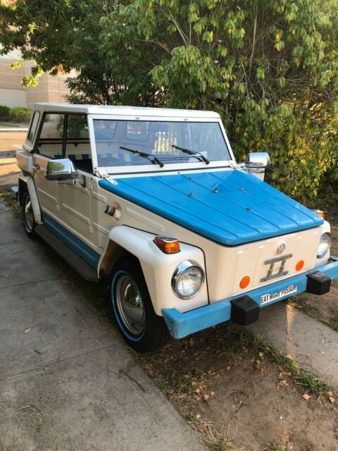 Volkswagen Thing 1974 image number 2