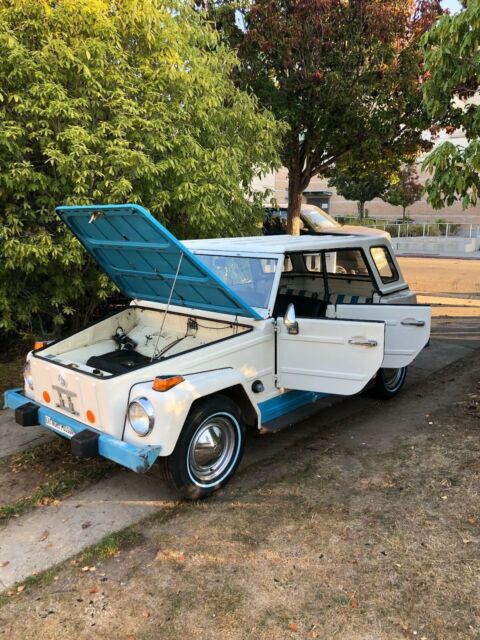 Volkswagen Thing 1974 image number 27