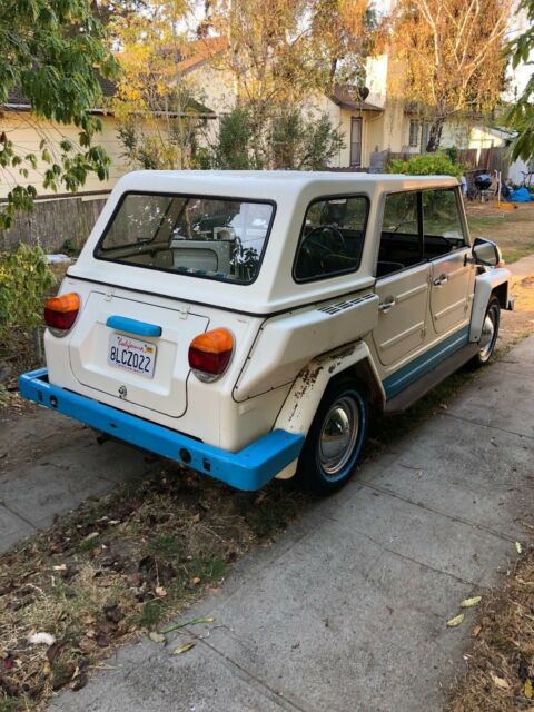 Volkswagen Thing 1974 image number 32