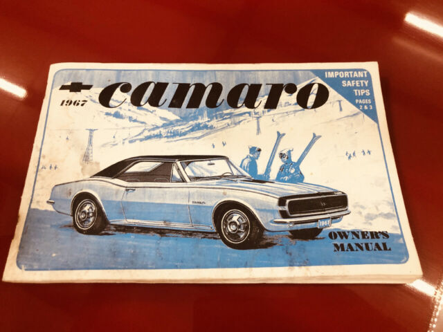 Chevrolet Camaro 1967 image number 19