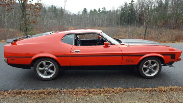 Ford Mustang 1972 image number 26