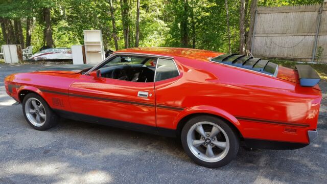 Ford Mustang 1972 image number 30