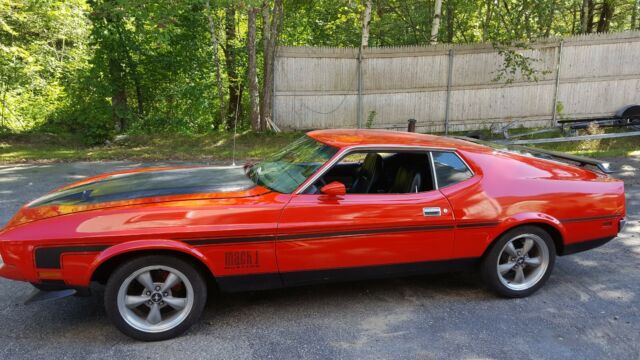 Ford Mustang 1972 image number 4