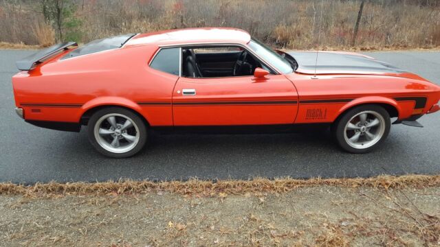 Ford Mustang 1972 image number 47