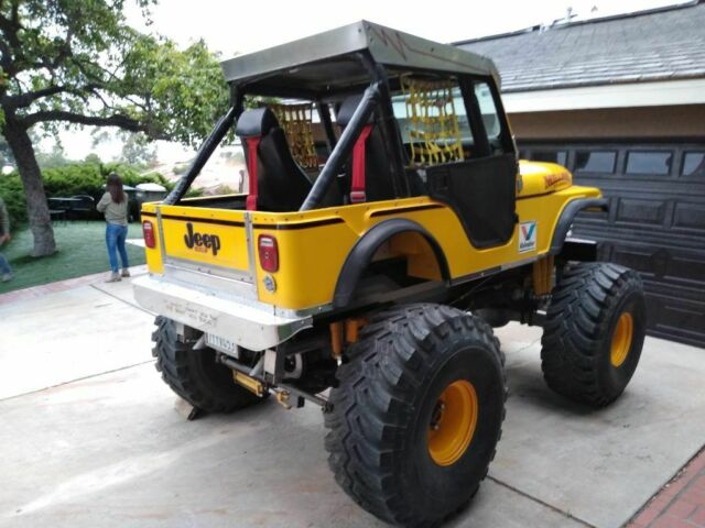 Jeep CJ 1972 image number 3