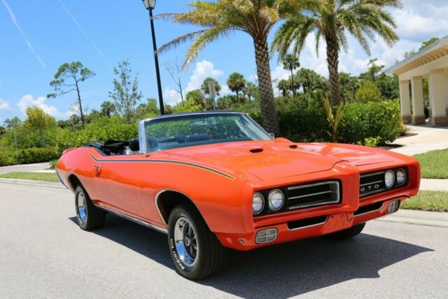 Pontiac GTO 1969 image number 0