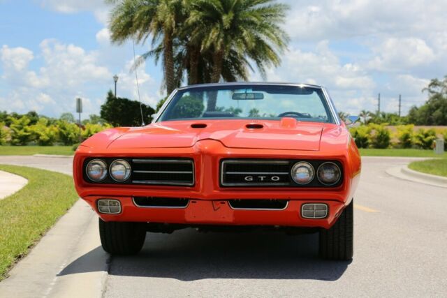 Pontiac GTO 1969 image number 1