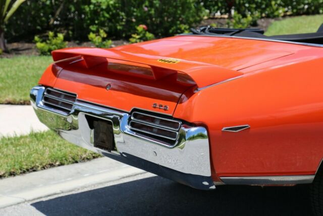 Pontiac GTO 1969 image number 11