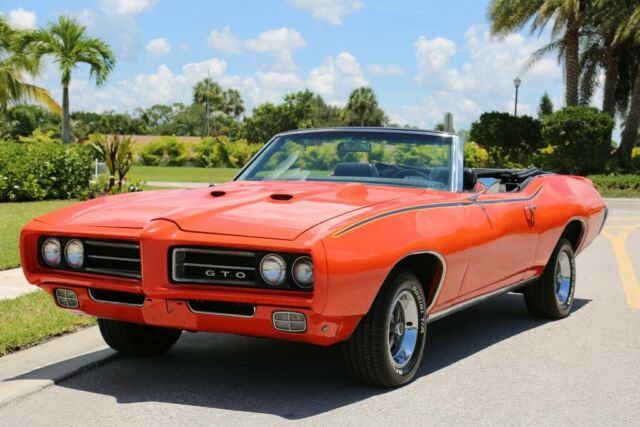 Pontiac GTO 1969 image number 2