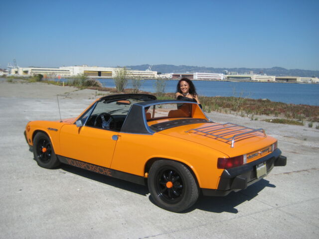 Porsche 914 1974 image number 17