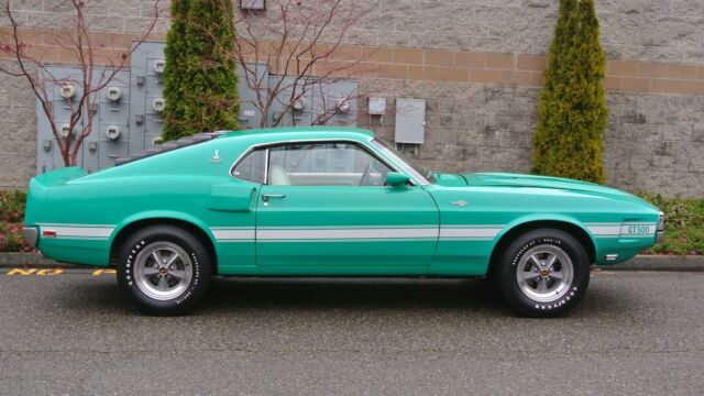 Ford Mustang 1969 image number 4