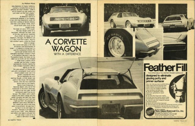 Chevrolet Corvette 1973 image number 1