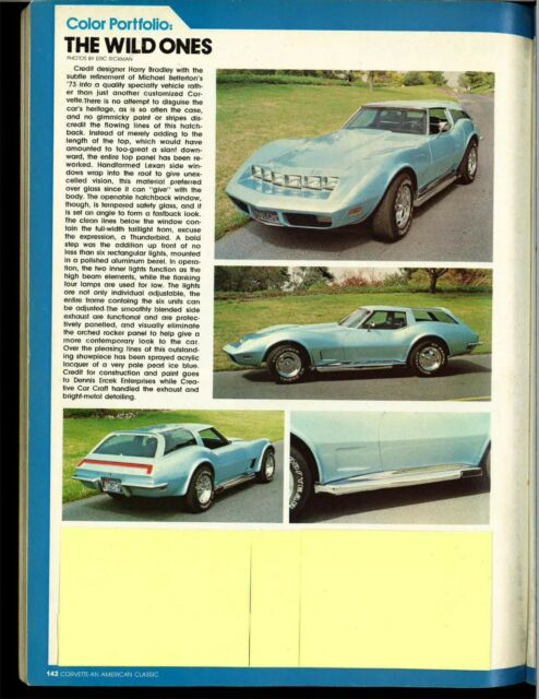 Chevrolet Corvette 1973 image number 2