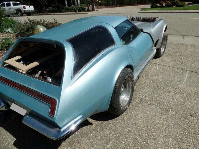 Chevrolet Corvette 1973 image number 24