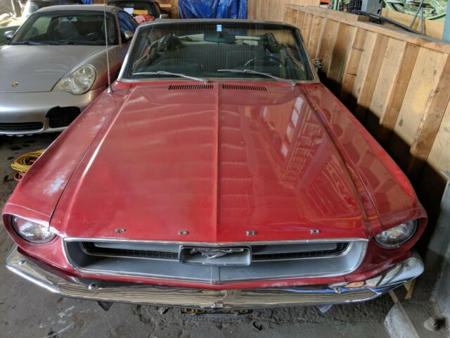 Ford Mustang 1967 image number 12