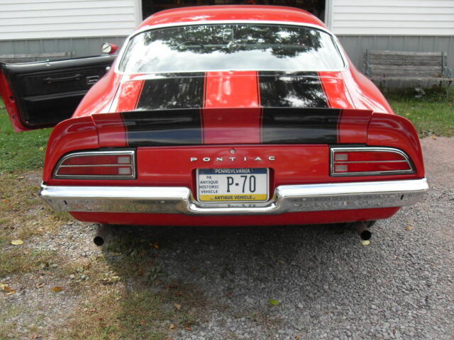 Pontiac Firebird 1970 image number 14