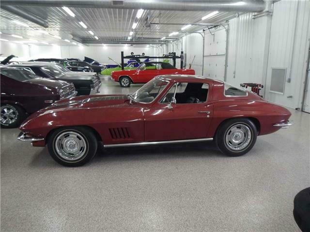 Chevrolet Corvette 1967 image number 11