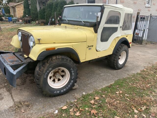 Jeep CJ 1973 image number 0