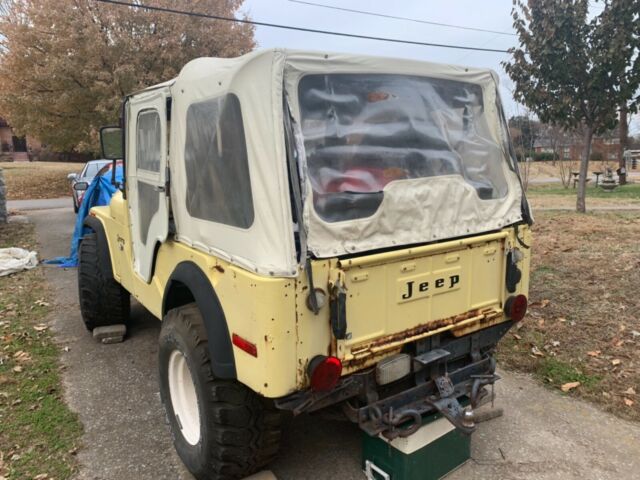 Jeep CJ 1973 image number 14