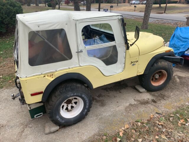 Jeep CJ 1973 image number 20