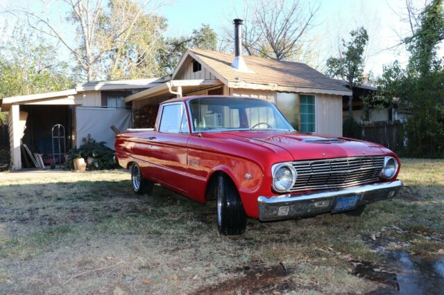 Ford Ranchero 1963 image number 0