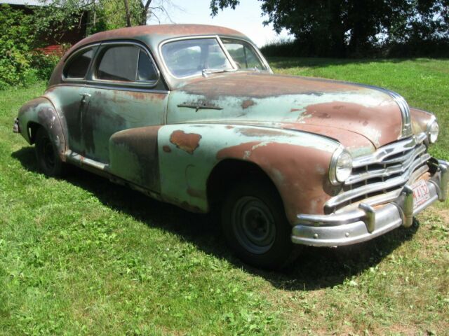 Pontiac Silver Streak 1948 image number 28