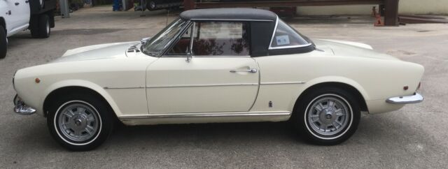 Fiat 124 Spider 1969 image number 28