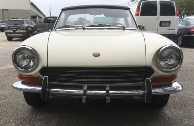 Fiat 124 Spider 1969 image number 29