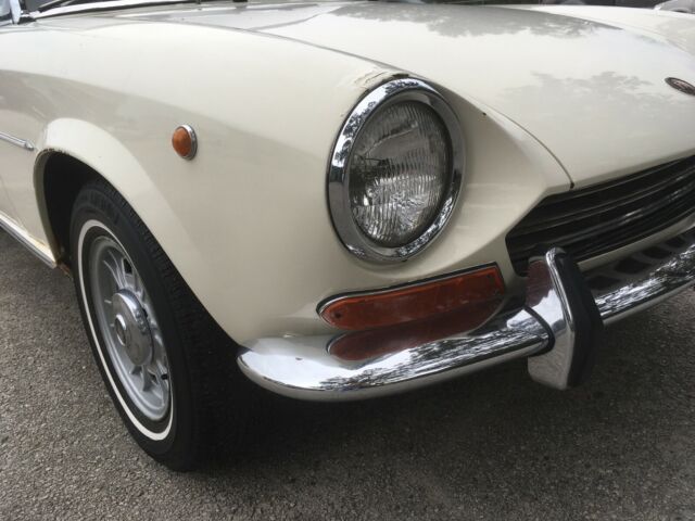 Fiat 124 Spider 1969 image number 31