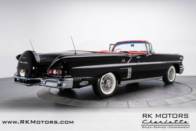 Chevrolet Impala 1958 image number 25